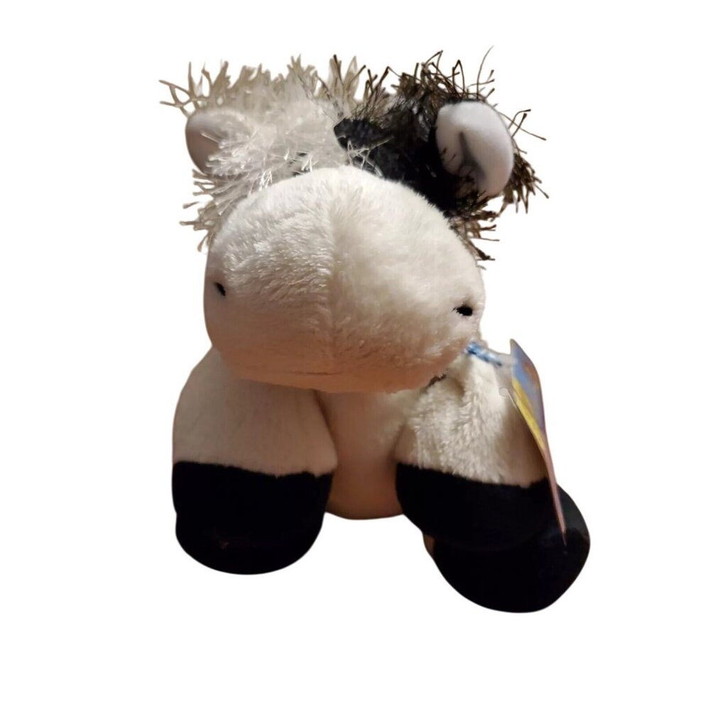 GANZ Webkinz Cow Stuffed Animal with Code